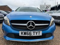 USED 2017 66 MERCEDES-BENZ A-CLASS 1.6 A180 Sport Hatchback 5dr Petrol 7G-DCT Euro 6 (s/s) (122 ps) 