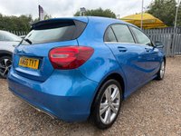 USED 2017 66 MERCEDES-BENZ A-CLASS 1.6 A180 Sport Hatchback 5dr Petrol 7G-DCT Euro 6 (s/s) (122 ps) 