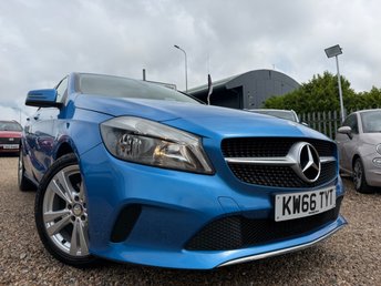 View our MERCEDES-BENZ A-CLASS