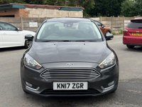 USED 2017 17 FORD FOCUS 1.0T EcoBoost Titanium Hatchback 5dr Petrol Auto Euro 6 (s/s) (125 ps) FULL SERVICE HISTORY + 12 MOT
