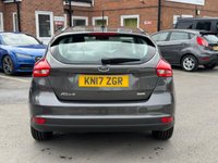 USED 2017 17 FORD FOCUS 1.0T EcoBoost Titanium Hatchback 5dr Petrol Auto Euro 6 (s/s) (125 ps) FULL SERVICE HISTORY + 12 MOT