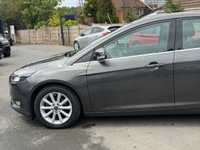USED 2017 17 FORD FOCUS 1.0T EcoBoost Titanium Hatchback 5dr Petrol Auto Euro 6 (s/s) (125 ps) FULL SERVICE HISTORY + 12 MOT