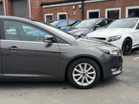 USED 2017 17 FORD FOCUS 1.0T EcoBoost Titanium Hatchback 5dr Petrol Auto Euro 6 (s/s) (125 ps) FULL SERVICE HISTORY + 12 MOT