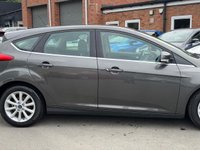 USED 2017 17 FORD FOCUS 1.0T EcoBoost Titanium Hatchback 5dr Petrol Auto Euro 6 (s/s) (125 ps) FULL SERVICE HISTORY + 12 MOT
