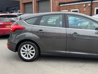 USED 2017 17 FORD FOCUS 1.0T EcoBoost Titanium Hatchback 5dr Petrol Auto Euro 6 (s/s) (125 ps) FULL SERVICE HISTORY + 12 MOT
