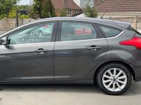 USED 2017 17 FORD FOCUS 1.0T EcoBoost Titanium Hatchback 5dr Petrol Auto Euro 6 (s/s) (125 ps) FULL SERVICE HISTORY + 12 MOT