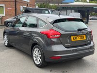USED 2017 17 FORD FOCUS 1.0T EcoBoost Titanium Hatchback 5dr Petrol Auto Euro 6 (s/s) (125 ps) FULL SERVICE HISTORY + 12 MOT