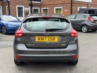 USED 2017 17 FORD FOCUS 1.0T EcoBoost Titanium Hatchback 5dr Petrol Auto Euro 6 (s/s) (125 ps) FULL SERVICE HISTORY + 12 MOT