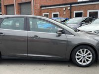 USED 2017 17 FORD FOCUS 1.0T EcoBoost Titanium Hatchback 5dr Petrol Auto Euro 6 (s/s) (125 ps) FULL SERVICE HISTORY + 12 MOT