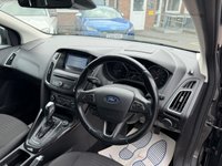 USED 2017 17 FORD FOCUS 1.0T EcoBoost Titanium Hatchback 5dr Petrol Auto Euro 6 (s/s) (125 ps) FULL SERVICE HISTORY + 12 MOT