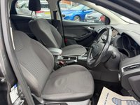 USED 2017 17 FORD FOCUS 1.0T EcoBoost Titanium Hatchback 5dr Petrol Auto Euro 6 (s/s) (125 ps) FULL SERVICE HISTORY + 12 MOT
