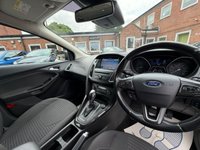 USED 2017 17 FORD FOCUS 1.0T EcoBoost Titanium Hatchback 5dr Petrol Auto Euro 6 (s/s) (125 ps) FULL SERVICE HISTORY + 12 MOT