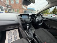 USED 2017 17 FORD FOCUS 1.0T EcoBoost Titanium Hatchback 5dr Petrol Auto Euro 6 (s/s) (125 ps) FULL SERVICE HISTORY + 12 MOT