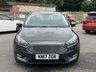 USED 2017 17 FORD FOCUS 1.0T EcoBoost Titanium Hatchback 5dr Petrol Auto Euro 6 (s/s) (125 ps) FULL SERVICE HISTORY + 12 MOT