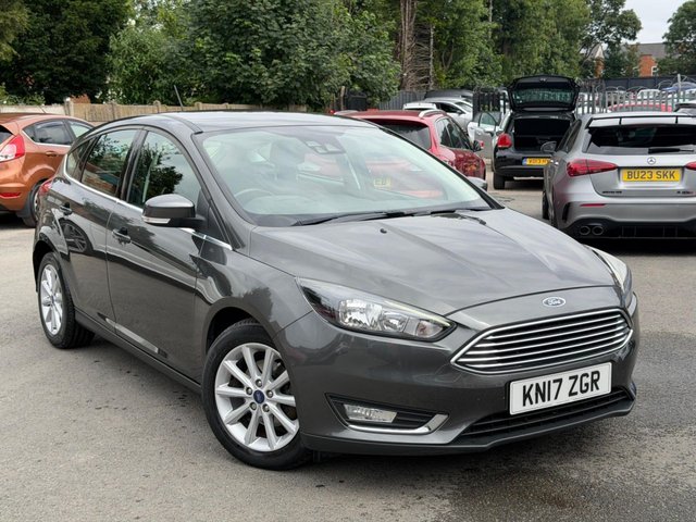 View our Ford Focus 1.0T EcoBoost Titanium Hatchback 5dr Petrol Auto Euro 6 (s/s) (125 ps)