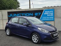 USED 2016 65 PEUGEOT 208 1.0 PureTech Active Hatchback 5dr Petrol Manual Euro 6 (68 ps) 