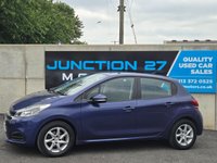 USED 2016 65 PEUGEOT 208 1.0 PureTech Active Hatchback 5dr Petrol Manual Euro 6 (68 ps) 