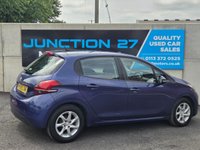 USED 2016 65 PEUGEOT 208 1.0 PureTech Active Hatchback 5dr Petrol Manual Euro 6 (68 ps) 
