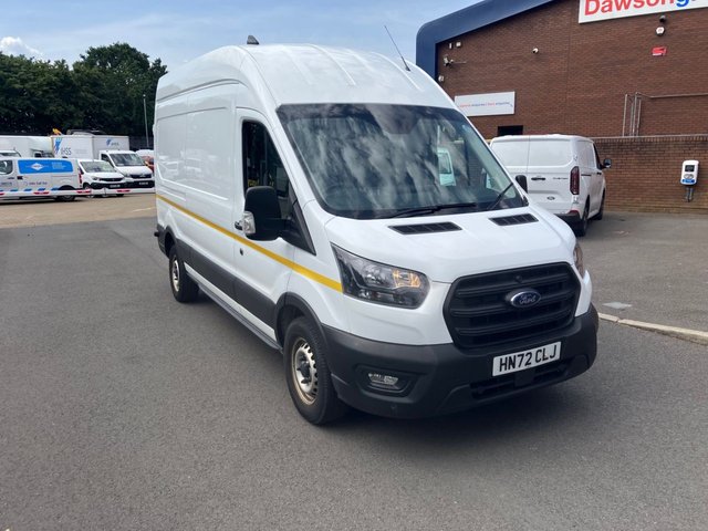 2022 FORD TRANSIT 2.0 350 EcoBlue Leader Panel Van 5dr Diesel Manual FWD L3 H3 Euro 6 (s/s) (130 ps)(HN72CLJ) &pound;13750.00