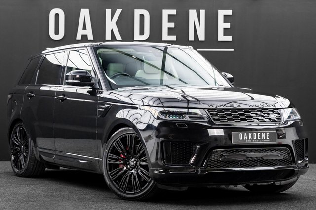View our LAND ROVER RANGE ROVER SPORT