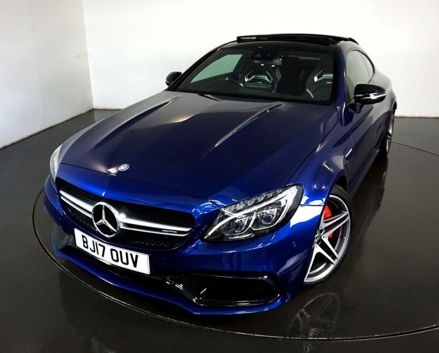 2017 MERCEDES-BENZ C-CLASS