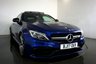 USED 2017 17 MERCEDES-BENZ C-CLASS 4.0 C63 V8 BiTurbo AMG S (Premium) Coupe 2dr Petrol SpdS MCT Euro 6 (s/s) (510 ps)-FANTASTIC EXAMPLE,SUPPLIED BY US IN DEC 2023-FINISHED IN BRILLIANT BLUE METALLIC WITH BLACK NAPPA LEATHER UPHOLSTERY-REVERSE CAMERA-ACTIVE PARK ASSIST-ELECTRIC MEMORY SEAT-AMG PERFORMANCE STEERING WHEEL-AMG PERFORMANCE SEAT-SLIDING PANORAMIC SUNROOF-BLUETOOTH-CRUISE CONTROL-SATNAV-ELECTRIC FOLDING MIRRORS-DAB RADIO-BURMESTER SOUND SYSTEM-AMBIENT LIGHTING-AUTOMATIC HIGH BEAM CONTROL PLUS-DYNAMIC LED HEADLIGHTS-HEATED SEATS & KEYLESS GO. 