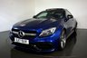 USED 2017 17 MERCEDES-BENZ C-CLASS 4.0 C63 V8 BiTurbo AMG S (Premium) Coupe 2dr Petrol SpdS MCT Euro 6 (s/s) (510 ps)-FANTASTIC EXAMPLE,SUPPLIED BY US IN DEC 2023-FINISHED IN BRILLIANT BLUE METALLIC WITH BLACK NAPPA LEATHER UPHOLSTERY-REVERSE CAMERA-ACTIVE PARK ASSIST-ELECTRIC MEMORY SEAT-AMG PERFORMANCE STEERING WHEEL-AMG PERFORMANCE SEAT-SLIDING PANORAMIC SUNROOF-BLUETOOTH-CRUISE CONTROL-SATNAV-ELECTRIC FOLDING MIRRORS-DAB RADIO-BURMESTER SOUND SYSTEM-AMBIENT LIGHTING-AUTOMATIC HIGH BEAM CONTROL PLUS-DYNAMIC LED HEADLIGHTS-HEATED SEATS & KEYLESS GO. 