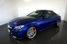 USED 2017 17 MERCEDES-BENZ C-CLASS 4.0 C63 V8 BiTurbo AMG S (Premium) Coupe 2dr Petrol SpdS MCT Euro 6 (s/s) (510 ps)-FANTASTIC EXAMPLE,SUPPLIED BY US IN DEC 2023-FINISHED IN BRILLIANT BLUE METALLIC WITH BLACK NAPPA LEATHER UPHOLSTERY-REVERSE CAMERA-ACTIVE PARK ASSIST-ELECTRIC MEMORY SEAT-AMG PERFORMANCE STEERING WHEEL-AMG PERFORMANCE SEAT-SLIDING PANORAMIC SUNROOF-BLUETOOTH-CRUISE CONTROL-SATNAV-ELECTRIC FOLDING MIRRORS-DAB RADIO-BURMESTER SOUND SYSTEM-AMBIENT LIGHTING-AUTOMATIC HIGH BEAM CONTROL PLUS-DYNAMIC LED HEADLIGHTS-HEATED SEATS & KEYLESS GO. 