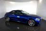 USED 2017 17 MERCEDES-BENZ C-CLASS 4.0 C63 V8 BiTurbo AMG S (Premium) Coupe 2dr Petrol SpdS MCT Euro 6 (s/s) (510 ps)-FANTASTIC EXAMPLE,SUPPLIED BY US IN DEC 2023-FINISHED IN BRILLIANT BLUE METALLIC WITH BLACK NAPPA LEATHER UPHOLSTERY-REVERSE CAMERA-ACTIVE PARK ASSIST-ELECTRIC MEMORY SEAT-AMG PERFORMANCE STEERING WHEEL-AMG PERFORMANCE SEAT-SLIDING PANORAMIC SUNROOF-BLUETOOTH-CRUISE CONTROL-SATNAV-ELECTRIC FOLDING MIRRORS-DAB RADIO-BURMESTER SOUND SYSTEM-AMBIENT LIGHTING-AUTOMATIC HIGH BEAM CONTROL PLUS-DYNAMIC LED HEADLIGHTS-HEATED SEATS & KEYLESS GO. 