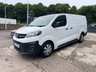 USED 2019 69 VAUXHALL VIVARO 1.5 Turbo D 2900 Dynamic Panel Van 6dr Diesel Manual L2 H1 Euro 6 (s/s) (100 ps) 