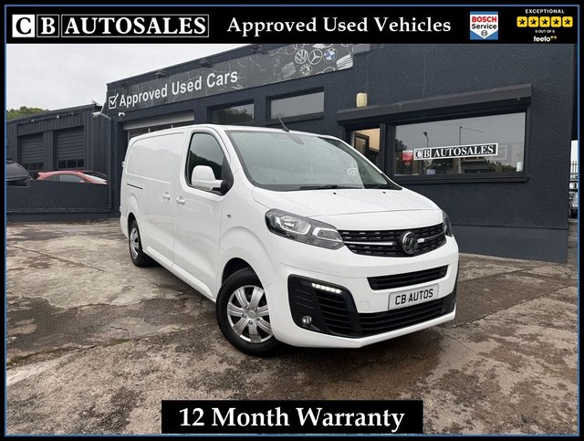 View our VAUXHALL VIVARO