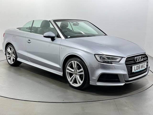 View our Audi A3 Cabriolet range