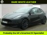 USED 2022 72 TESLA MODEL Y (Dual Motor) Performance SUV 5dr Electric Auto 4WDE (426 bhp) White Leather | Ryzen