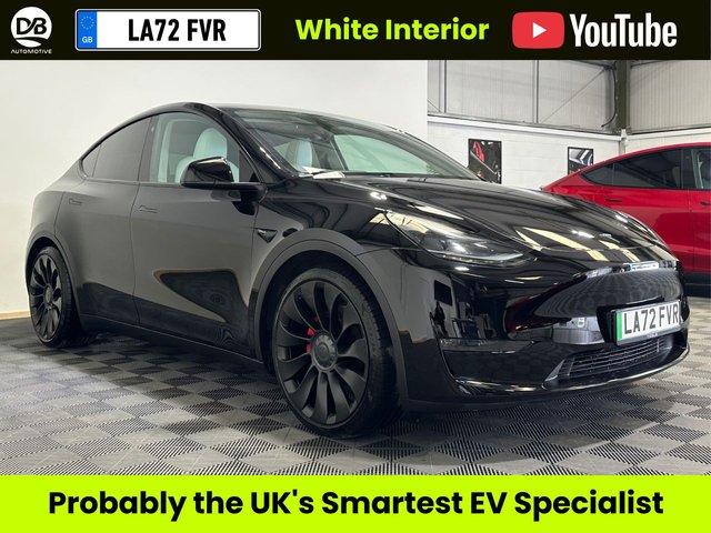 View our TESLA MODEL Y