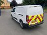 USED 2022 71 PEUGEOT PARTNER 1.5 BlueHDi 950 Professional Premium Long Panel Van 6dr Diesel Manual LWB Euro 6 (100 bhp)(NV71WEW) WE WONT BE BEATEN ON PRICE!
