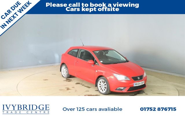 2014 SEAT IBIZA 1.4 Toca Sport Coupe 3dr Petrol Manual Euro 5 (85 ps) £2495.00
