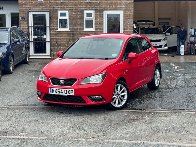 View our SEAT IBIZA