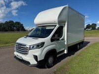USED 2022 22 MAXUS DELIVER 9 2.0 D20 Luton Van RWD L3 Euro 6 Air Con / Tail-Lift