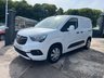 USED 2021 70 VAUXHALL COMBO 1.5 Turbo D 2300 Sportive Panel Van 4dr Diesel Manual L1 H1 Euro 6 (100 ps) 