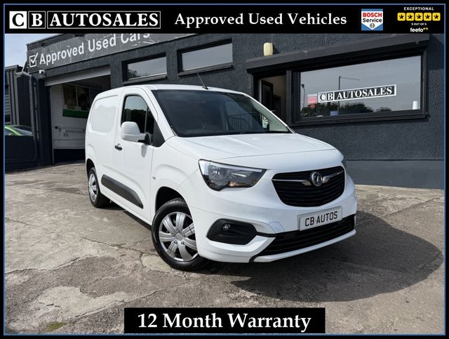 View our VAUXHALL COMBO