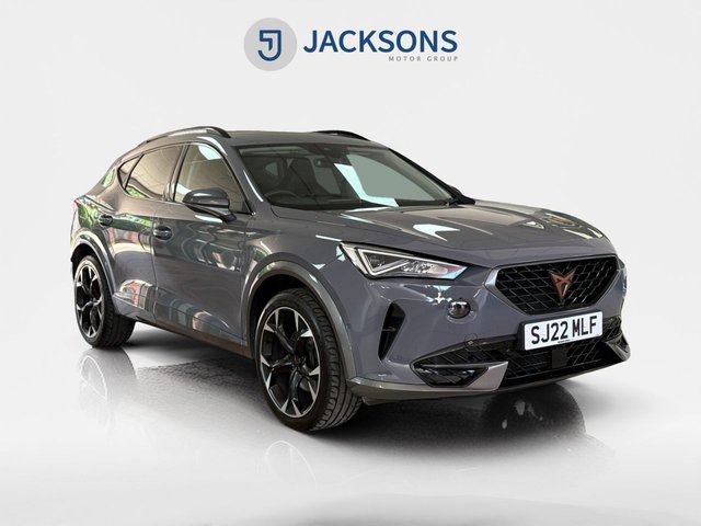 View our CUPRA FORMENTOR