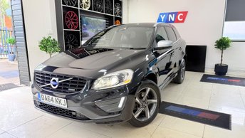 2014 VOLVO XC60 2.0 D4 R-Design Lux Euro 6 (s/s) 5dr £5991.00