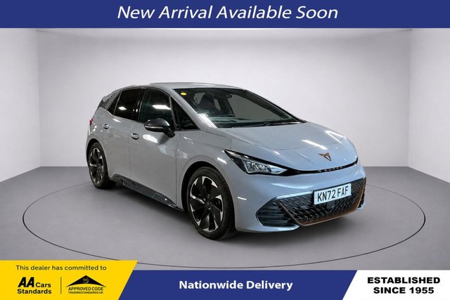 View our CUPRA BORN