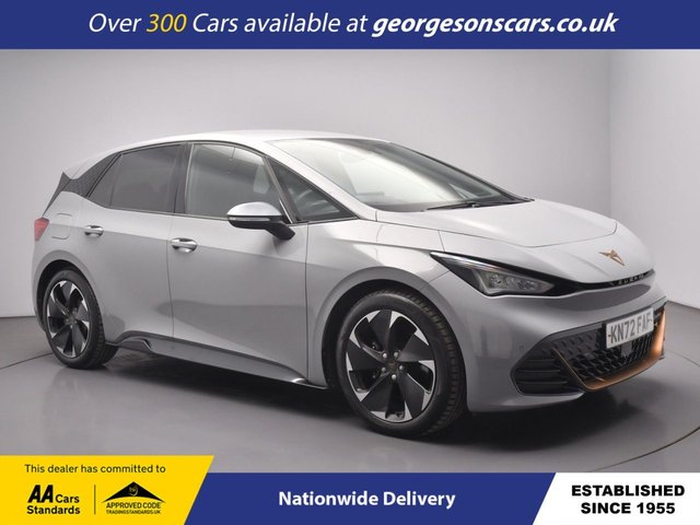 View our CUPRA BORN