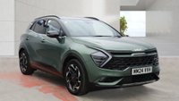 USED 2024 24 KIA SPORTAGE 1.6 T-GDi 13.8kWh GT-Line S SUV 5dr Petrol Plug-in Hybrid Auto AWD Euro 6 (s/s) (241 bhp) SUNROOF SAT NAV HEATED VENTILATED PART LEATHER INTERIOR REAR VIEW CAMERA CRUISE CONTROL PARKING SENSORS 1 OWNER SERVICE HISTORY WARRANTY