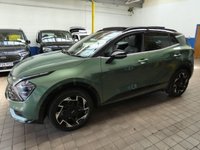 USED 2024 24 KIA SPORTAGE 1.6 T-GDi 13.8kWh GT-Line S SUV 5dr Petrol Plug-in Hybrid Auto AWD Euro 6 (s/s) (241 bhp) SUNROOF SAT NAV HEATED VENTILATED PART LEATHER INTERIOR REAR VIEW CAMERA CRUISE CONTROL PARKING SENSORS 1 OWNER SERVICE HISTORY WARRANTY