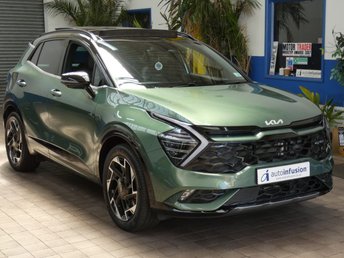 View our KIA SPORTAGE