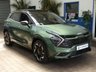 USED 2024 24 KIA SPORTAGE 1.6 T-GDi 13.8kWh GT-Line S SUV 5dr Petrol Plug-in Hybrid Auto AWD Euro 6 (s/s) (241 bhp) SUNROOF SAT NAV HEATED VENTILATED PART LEATHER INTERIOR REAR VIEW CAMERA CRUISE CONTROL PARKING SENSORS 1 OWNER SERVICE HISTORY WARRANTY