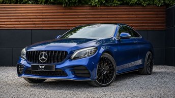 2022 MERCEDES-BENZ C-CLASS 1.5 C200h MHEV AMG Line Edition (Premium) Coupe 2dr Petrol Hybrid G-Tronic+ Euro 6 (s/s) (198 ps) £23990.00