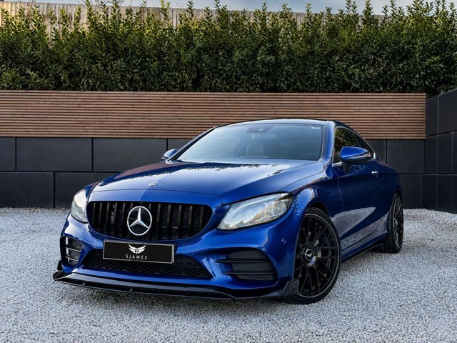 View our MERCEDES-BENZ C-CLASS